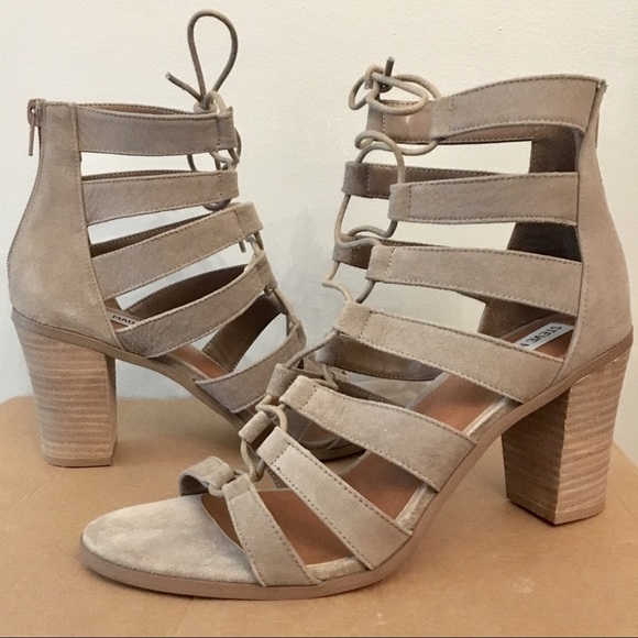 Steve Madden Shoes - Steve Madden Shootie lace up with zipper